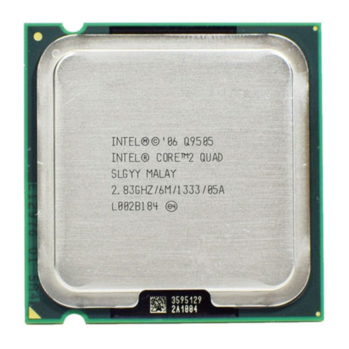 Intel Core 2 Quad Q9505 2.83GHz 6MB LGA 775 Yorkfield TRAY CPU